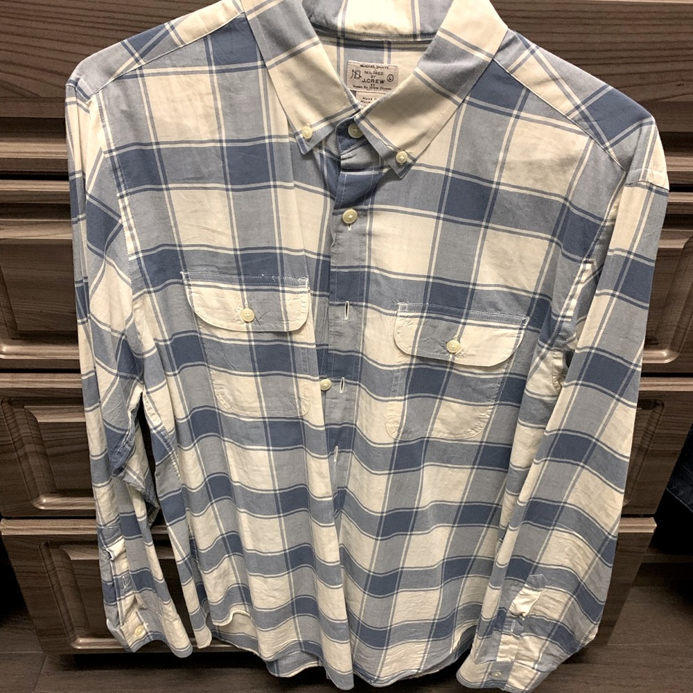 Tailored by JCrew Button Up Shirt